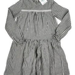 Pro PETITE LUCETTE 8 Ans Robe A Rayures Grises