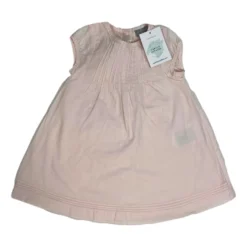 CYRILLUS 12 Mois Robe Rose