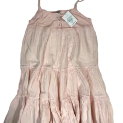 BONTON 10 Ans Robe Rose Fille