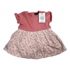 SERGENT MAJOR 9 Mois Robe Rose Fleurie