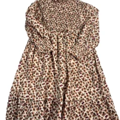 TOCOTO VINTAGE Robe Fleurs 8 Ans