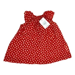 BOUTCHOU 12 Mois Robe Rouge