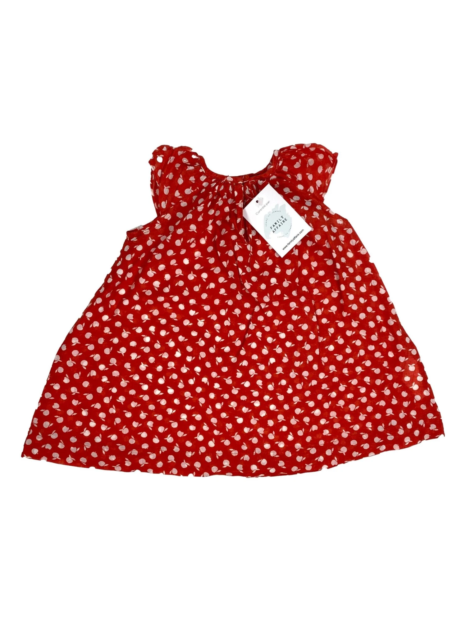 BOUTCHOU 12 Mois Robe Rouge