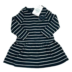 SERGENT MAJOR 12 Mois Robe Rayé Noeud