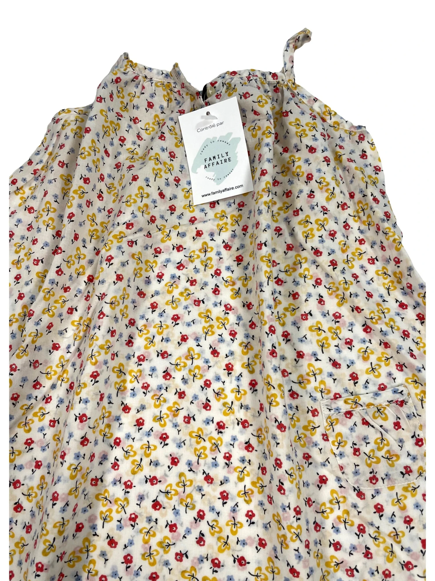 BOUTCHOU 3 Ans Robe A Fleurs – Image 2