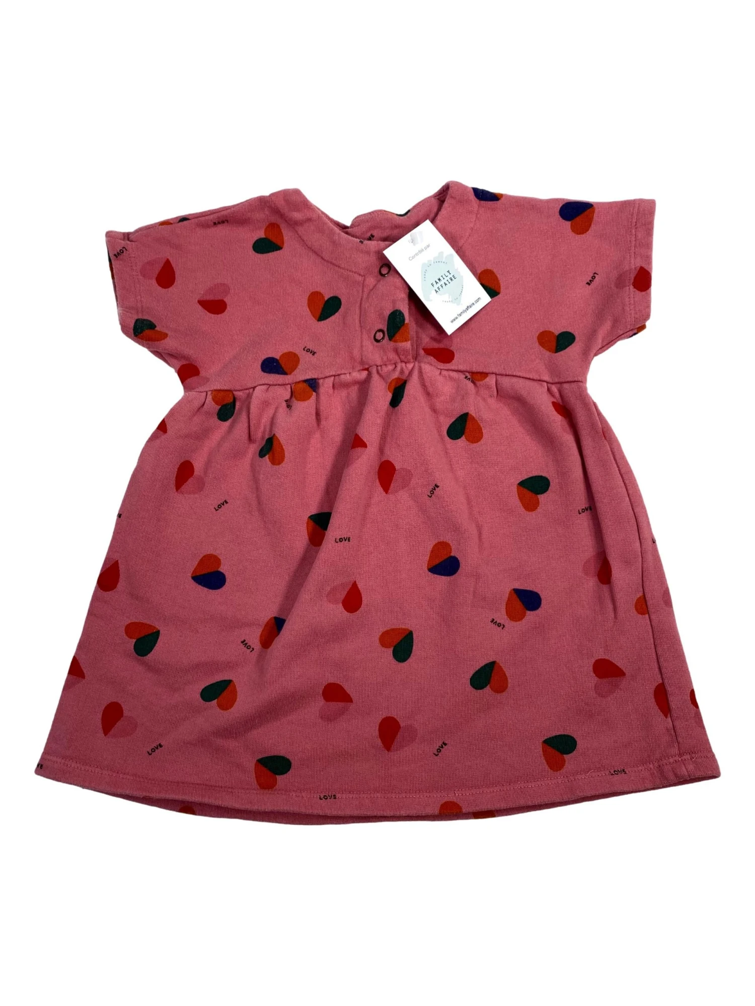 ZARA 12/18 Mois Robe