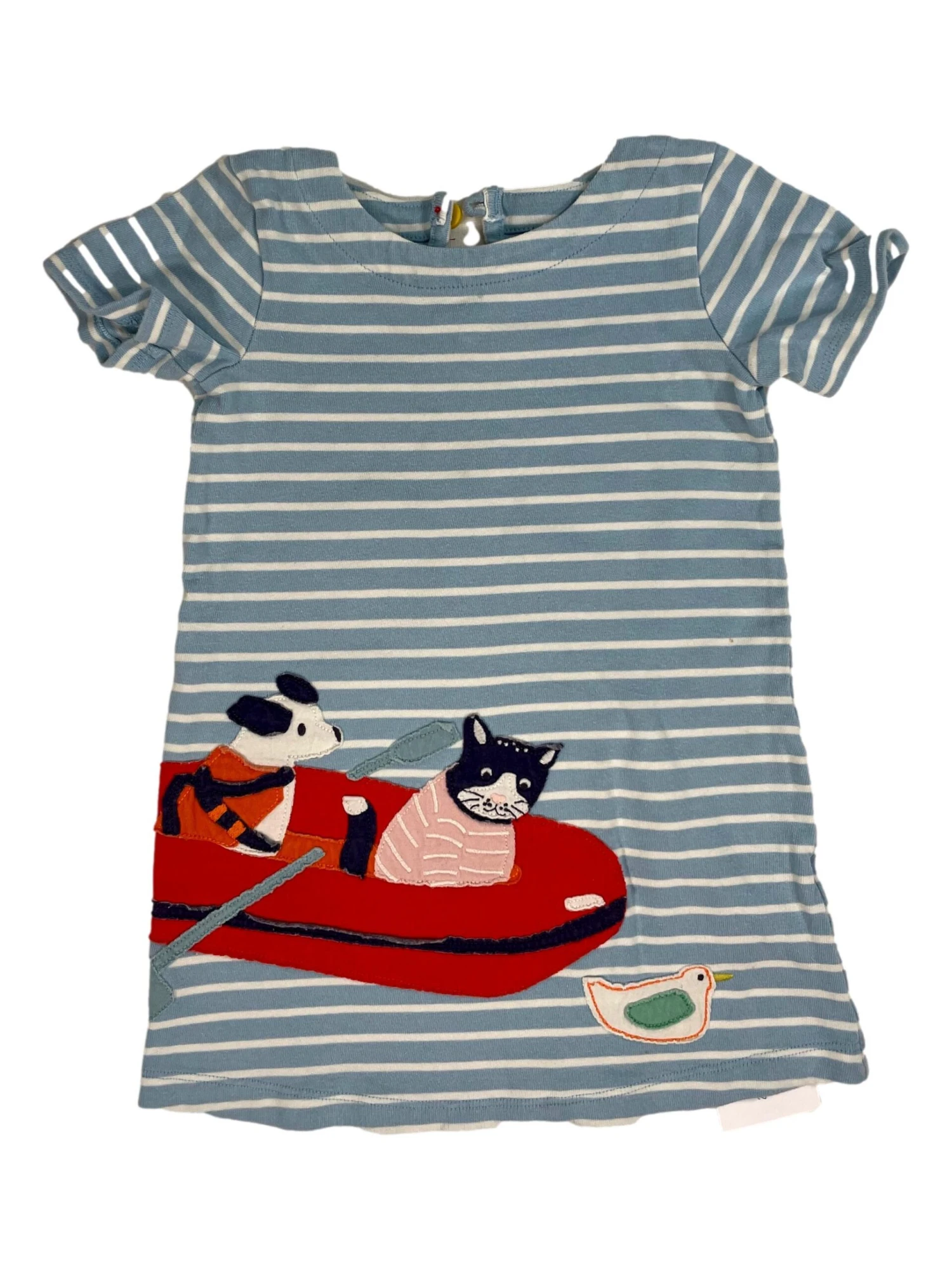 MINI BODEN 2/3 Ans Robe Marinière