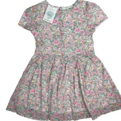 JACADI 6 Ans Robe En Liberty Betsy