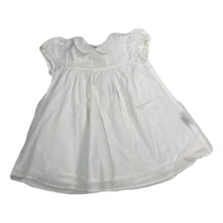 JACADI 6 Mois Robe Col Claudine