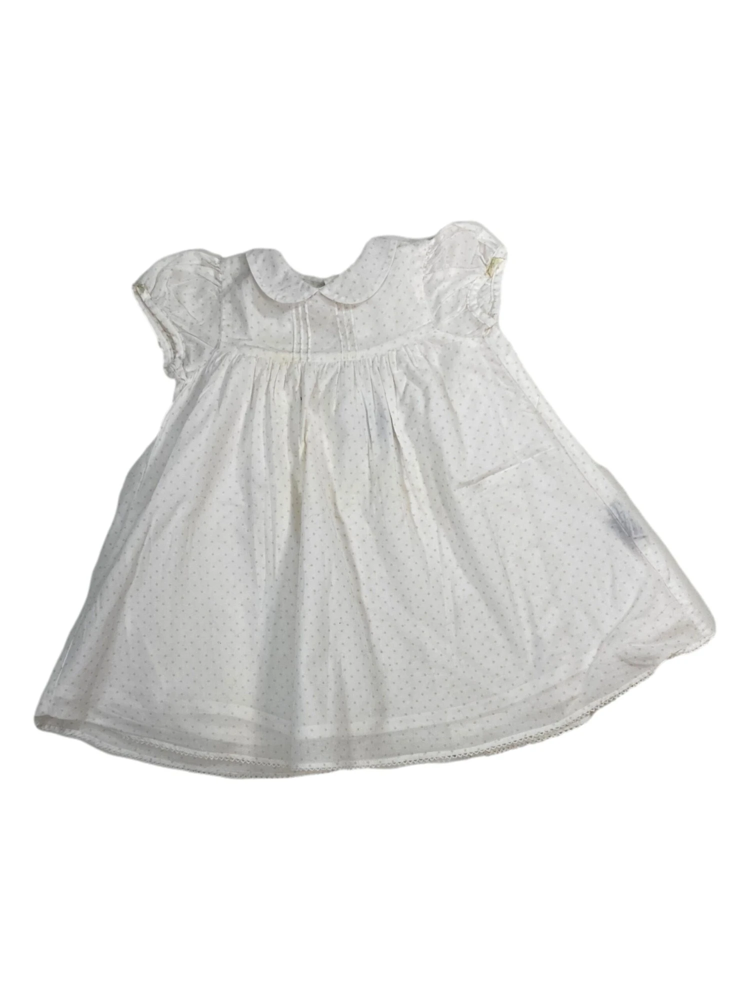 JACADI 6 Mois Robe Col Claudine