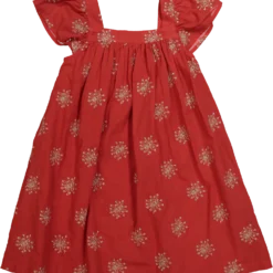 LISON OUTLET Robe Sunset Corail 4 Ans (défaut)