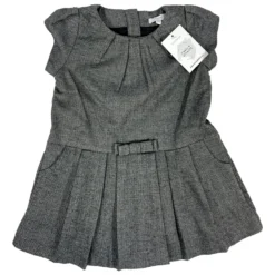 JACADI 2 Ans Robe Grise Chic