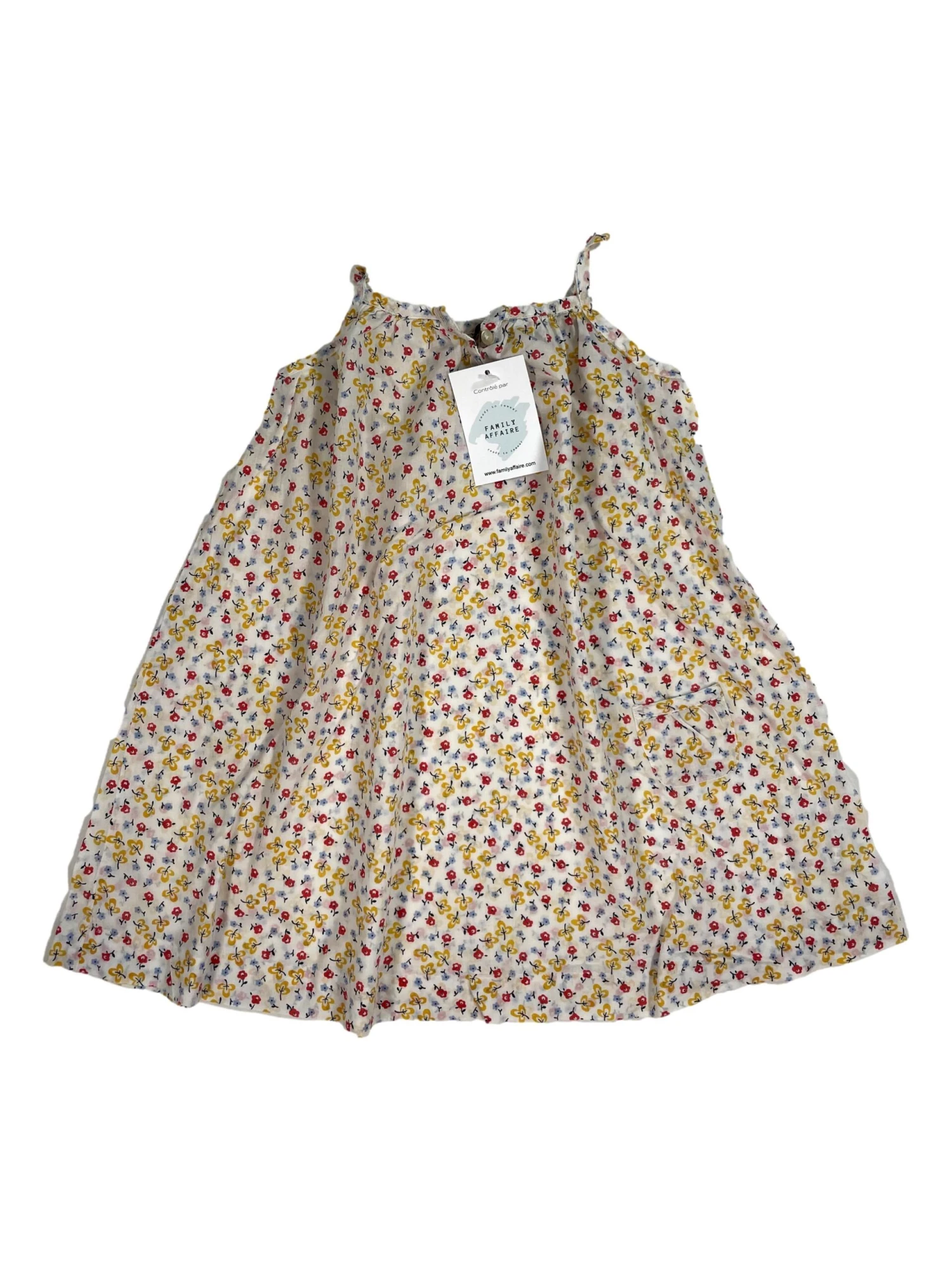 BOUTCHOU 3 Ans Robe A Fleurs