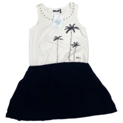 IKKS 6 Ans Robe Palmiers