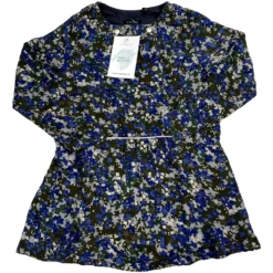 IKKS 3 Ans Robe à Fleurs