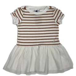 PETIT BATEAU Robe Fille 3 Mois