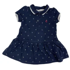 PETIT BATEAU Robe Fille 6 Mois