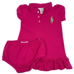 RALPH LAUREN Robe Fille 9 Mois