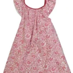 LISON OUTLET Robe Flower Rose 2 Ans